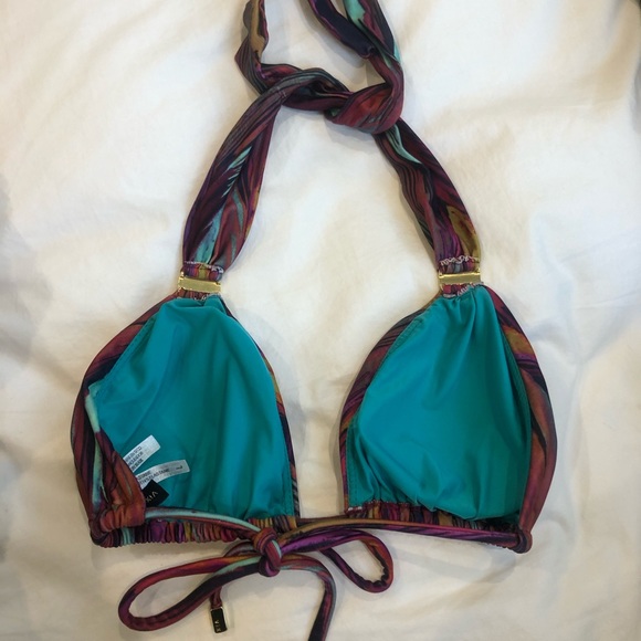 Everything but Water Bikini top! Exclusive suit - Picture 3 of 4